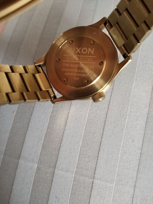 Relógio Nixon sentry