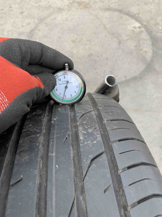 Шини 205/55 R16  пара Continental 6,2мм літо