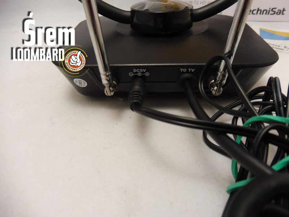 Antena Tv Technisat Digitenne TT4, Komplet, Stan Bdb!