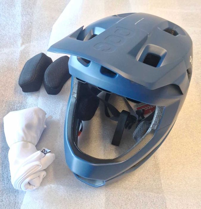 Kask full-face POC OTOCON – Lead blue - ROZM. S (51-54 CM)