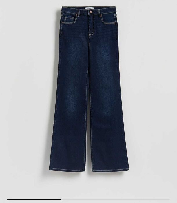 Reseved jeansy W30 L32 low bell button