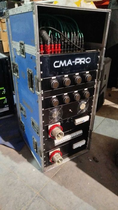 Dimmers rack com 48 outputs