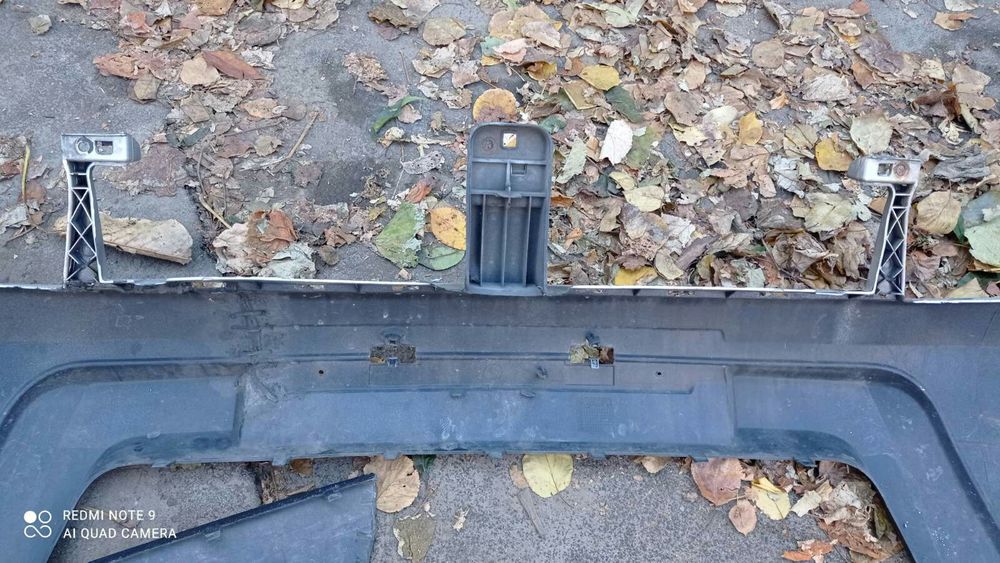 Передний бампер Рено Дастер Renault Duster