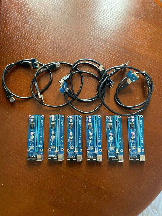 Райзер молекс Ver 006 60см кабель (raiser molex 006)