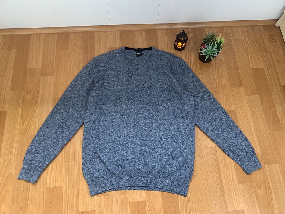 Светр чоловічий Hugo Boss original