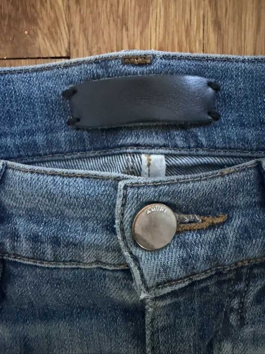 amiri jeans drill