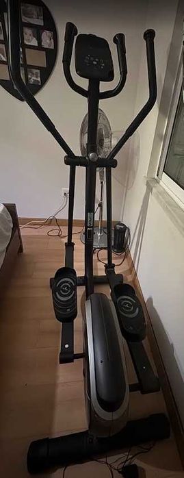 Bicicleta elíptica Domyos EL500 - E-Shape 06 c/ bluetooht