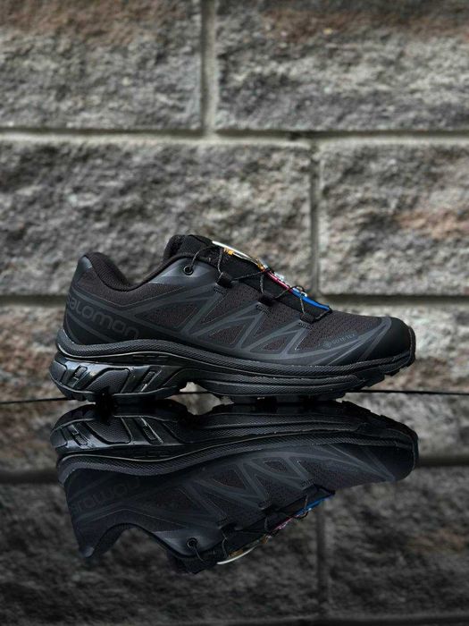 !ТЕРМО!! Salomon XT-6 ADV GTX All Black 41 42 43 44 45 46