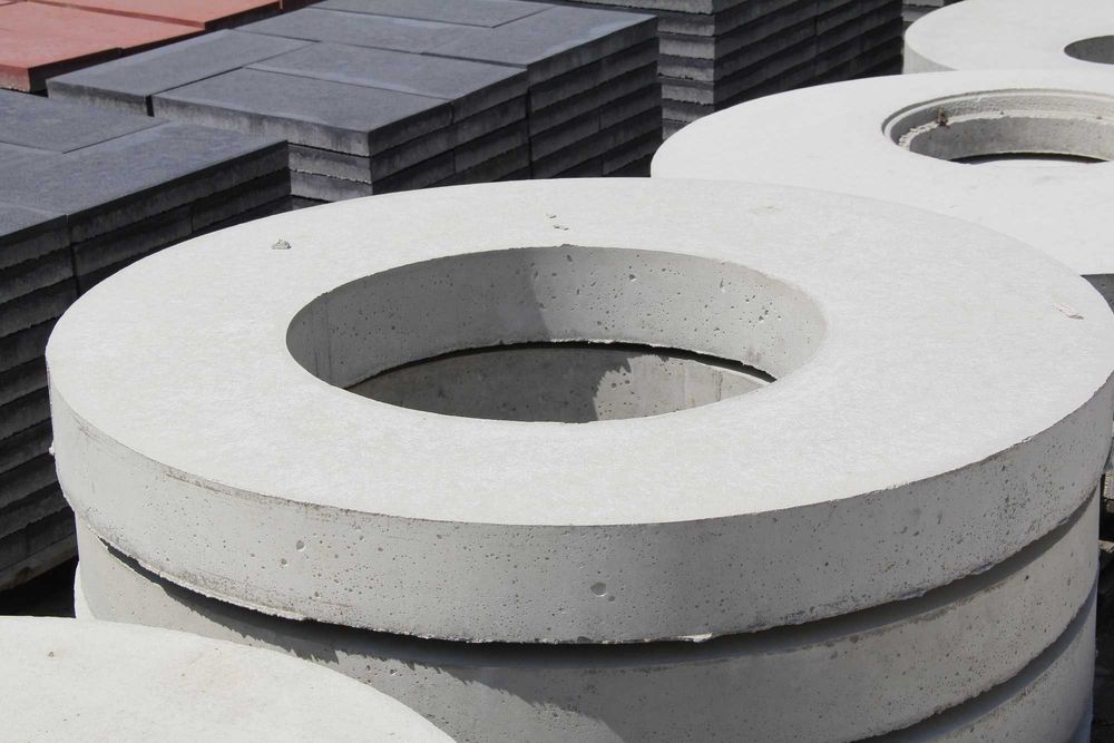 Pokrywa betonowa studzienna, dekiel, wyłaz, studnia, opole