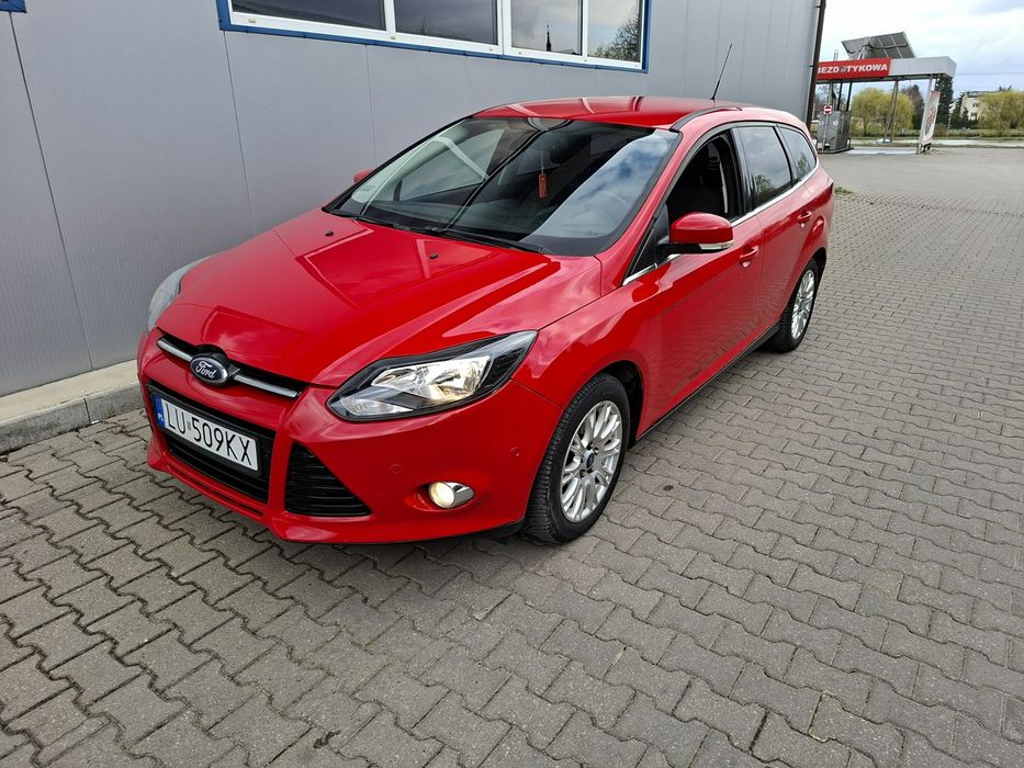Ford Focus 1.6 benzyna 125 KM ważne opłaty
