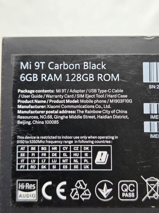 Xiaomi Mi 9T Idealny Stan z ładowarką