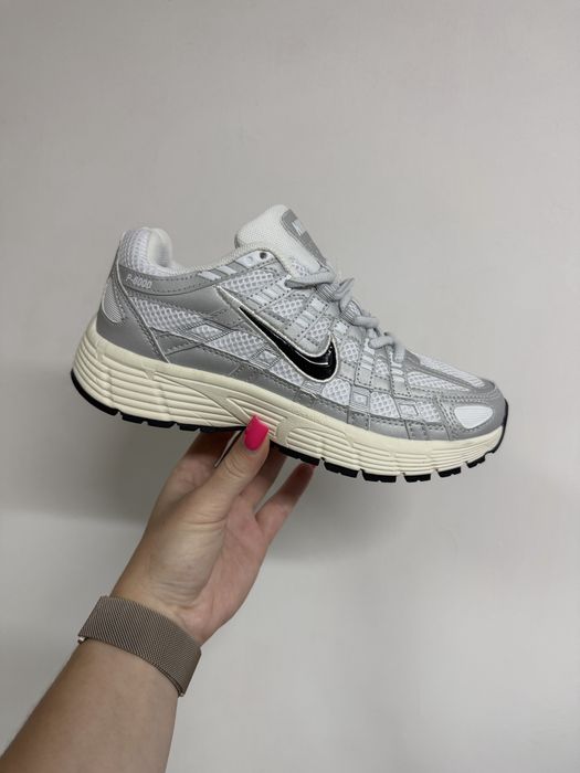 Кросівки Nike P-6000 Silver Beige (37-41)