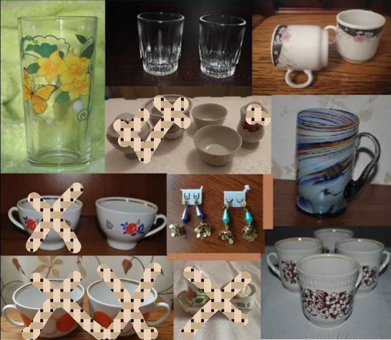 Разные мелочи для дома. Все по 15 грн.