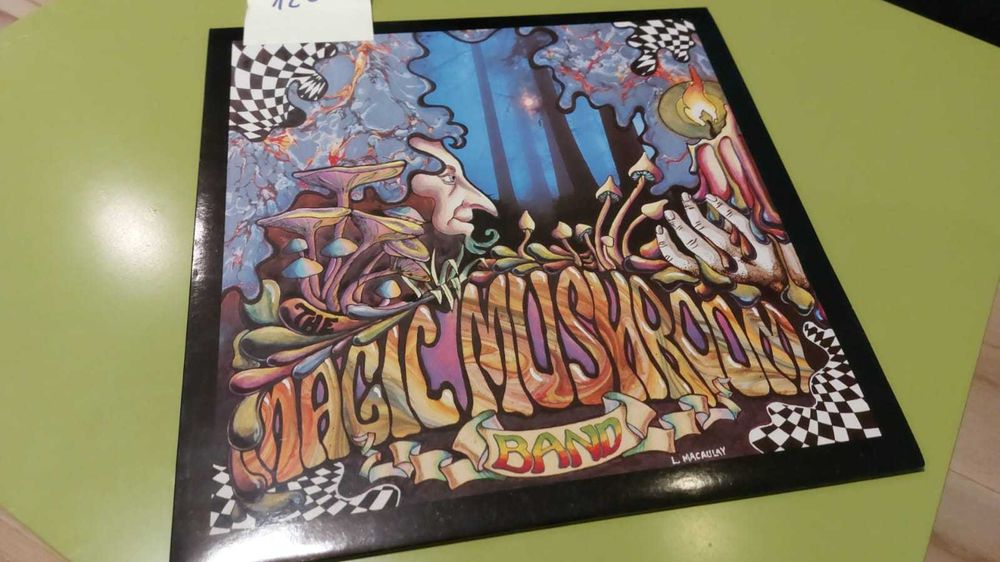 Magic Mushroom Band - Re-Hash - Płyta winylowa