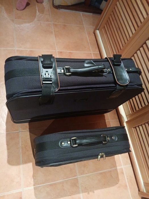Duas Malas de viagem como novas