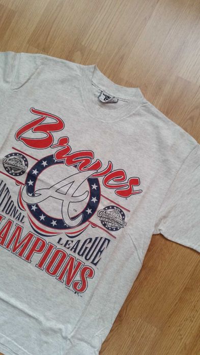 Koszulka MLB Atlanta Braves Vintage LEE z 1995r