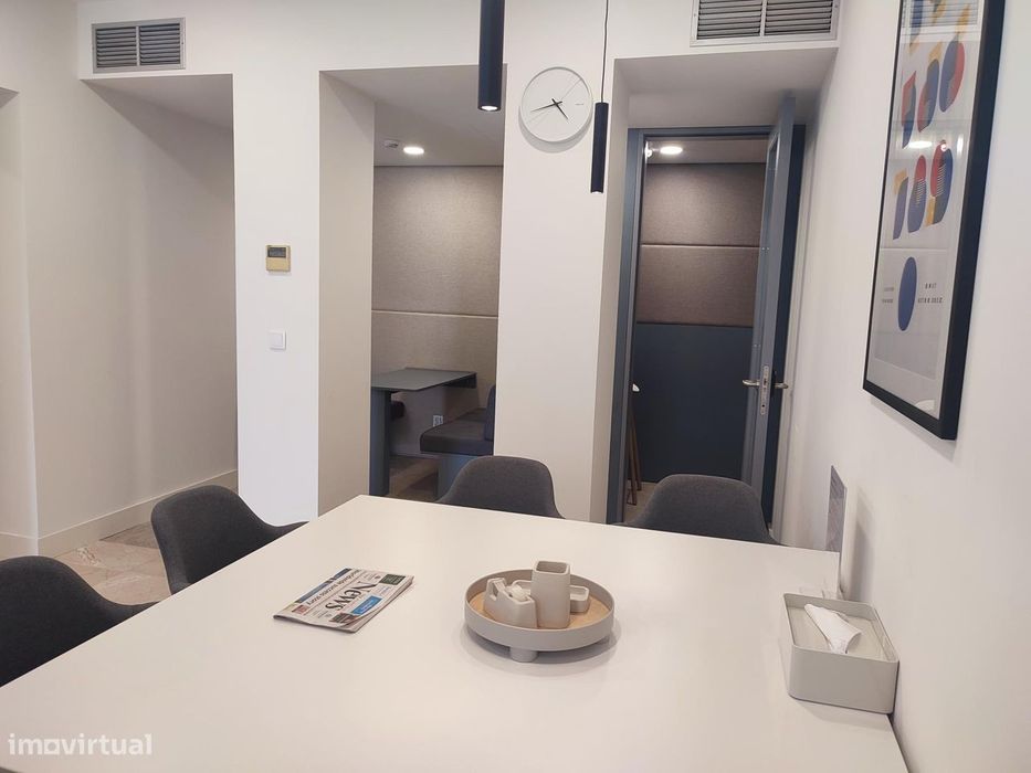 Escritório Co-working à medida