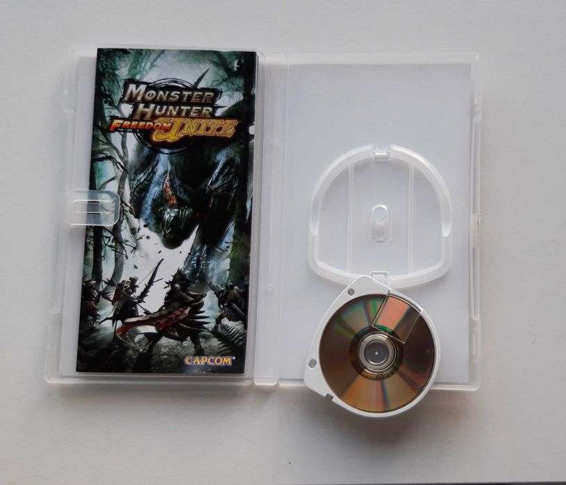 Jogo Playstation Portable PSP  "Monster Hunters"