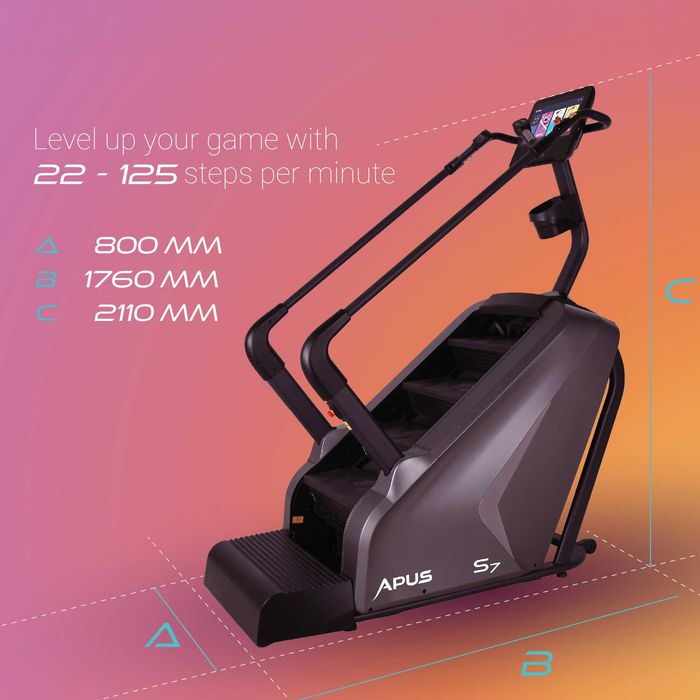 Schody APUS Stair Trainer S7 TFT nowe gwarancja