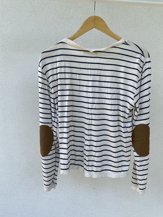 Camisola Básica às Riscas