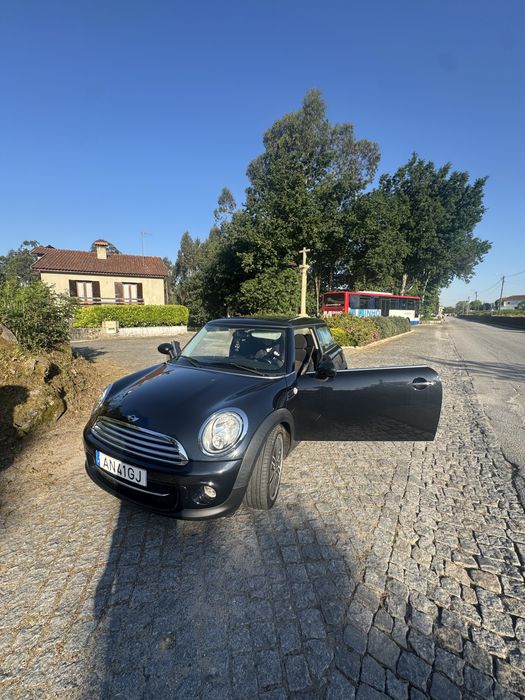 Vendo ou troco mini cooper D
