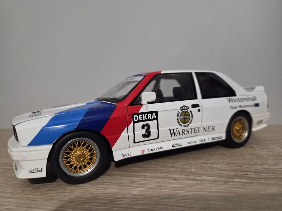 Model BMW E30 w skali 1:24