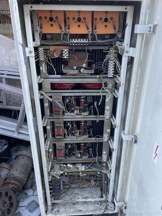 Szafa elektryczna / podzespoly z szafy elektrycznej