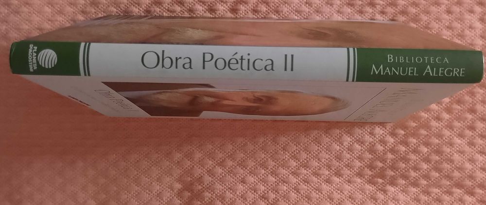 Obra poética II, Manuel Alegre