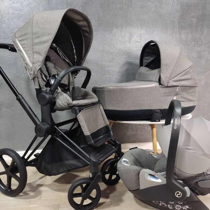 Cybex Priam 3в1 grey