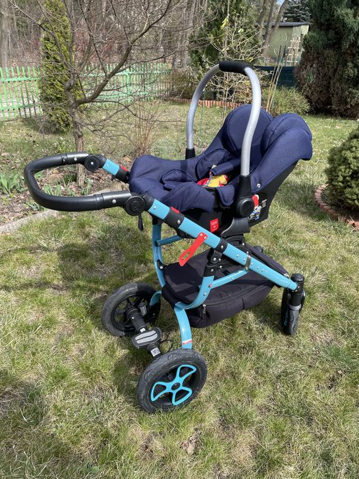 Wózek z bazą Tutek Grander