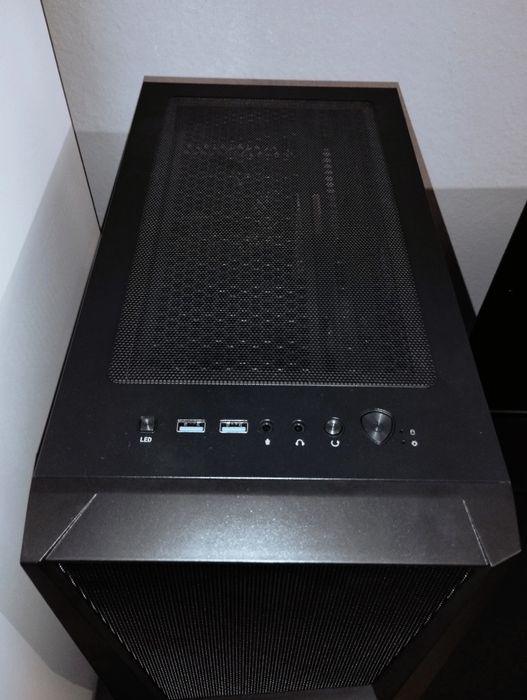 PREÇO FIXO / NÃO TROCO – Caixa ATX Gaming + Ventoinhas