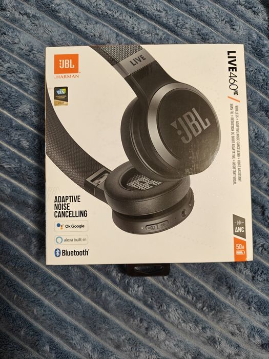 【新品・未開封】JBL LIVE460 NC HARMAN ワイヤレスイヤホン 新品・未開封】JBL LIVE460 NC HARMAN ワイヤレスイヤホン JBL