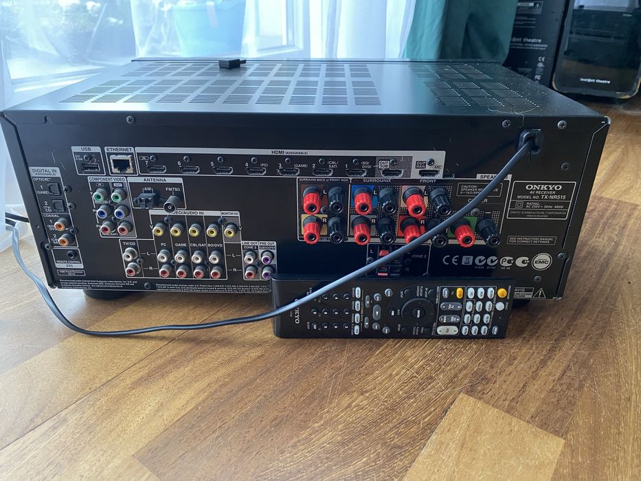 Onkyo TX-NR515 wifi