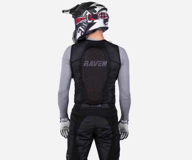 Мото захист тіла панцир Raven Soft Shield Protective Vest (М)