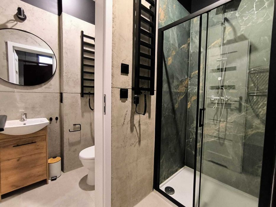 Apartament przy jeziorze w centrum Ostródy - molo, promenada