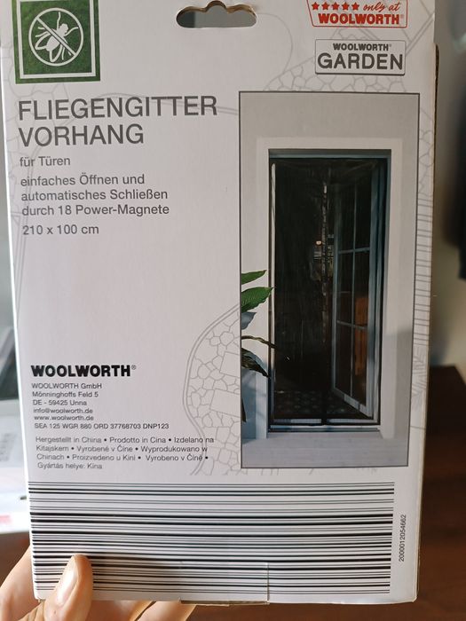 Siatka ochronna na drzwi balkonowe