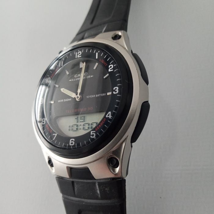 Zegarek Casio clasic.Jak nowy.Iluminator Super Okazja