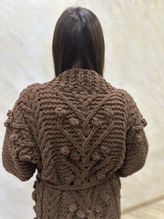 Кардиган плюшевий