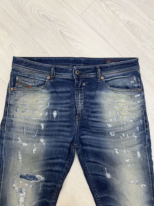Джинсы DIESEL JoggJeans оригинал Италия б/у