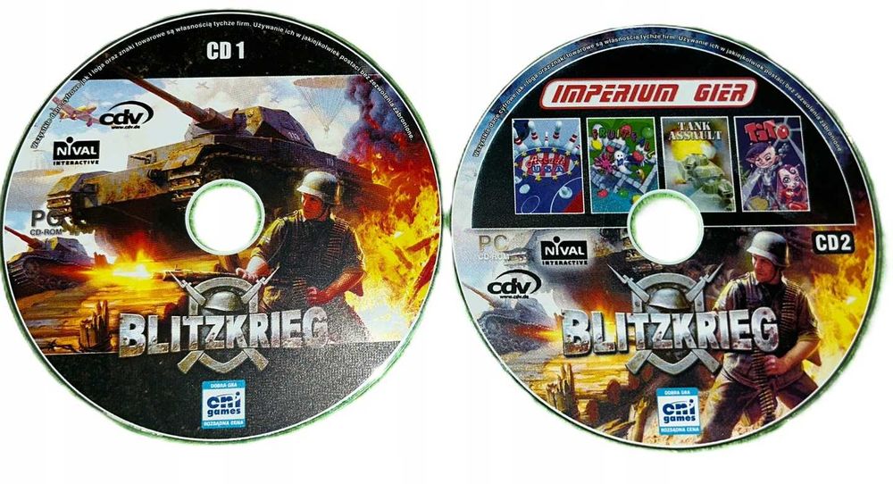 Blitzkrieg 1  PC