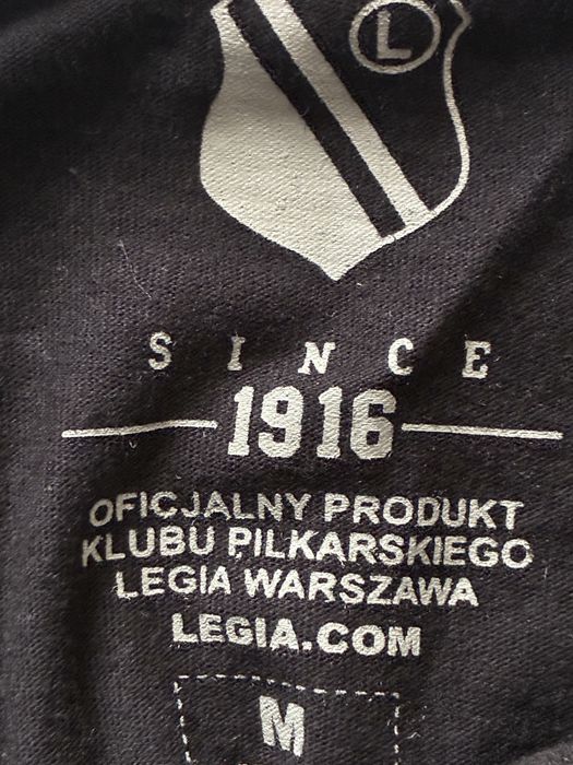 Legia Warszawa T Shirt rozmiar M stan bdb