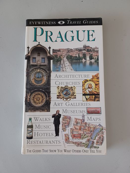 Guia de Praga em inglês