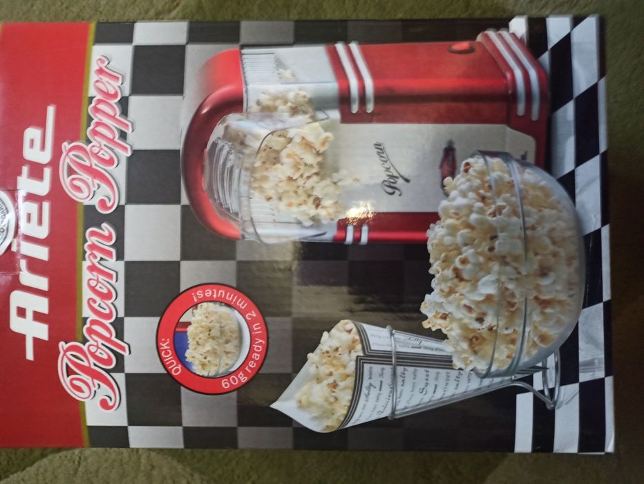 Продам пристрій для виготовлення попкорну Ariete