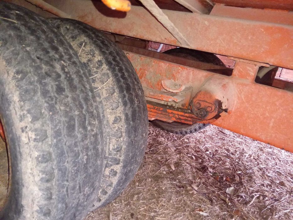 Reboque agrícola Galucho