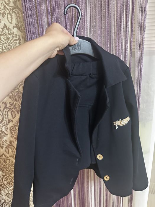 Трикотажний костюм шкільна форма