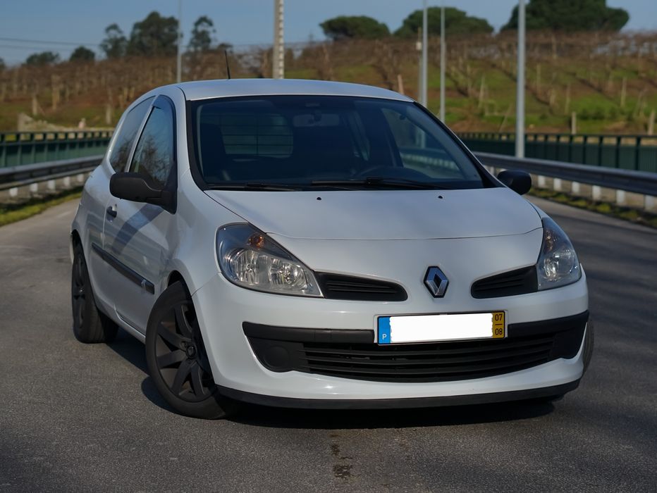 Renault Clio 3 1.5 dCi 68cv – 2007/08 – Comercial 2 Lugares