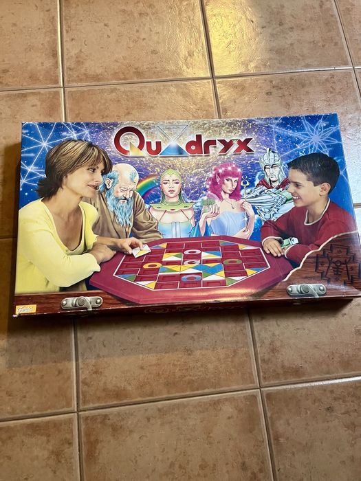 Jogo de Tabuleiro Quadryx