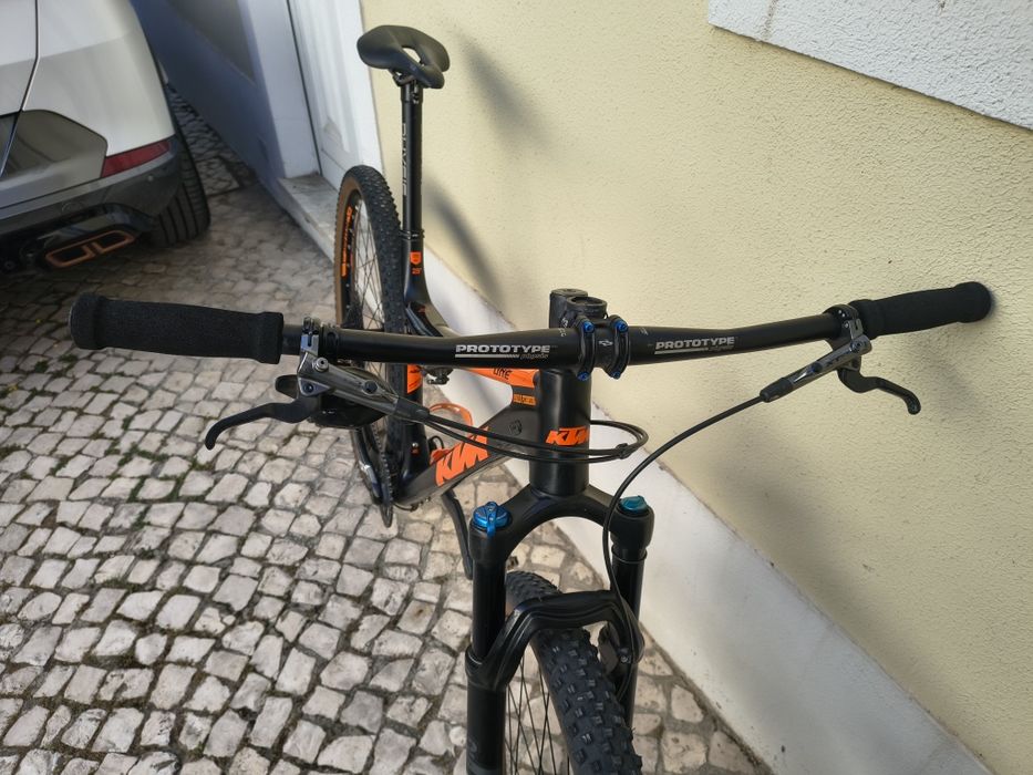 Bicicleta KTM scarp One novo preço