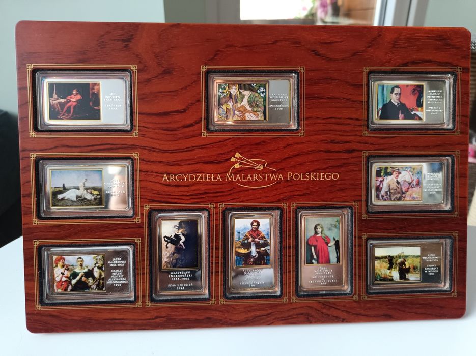 Arcydzieła malarstwa Polskiego