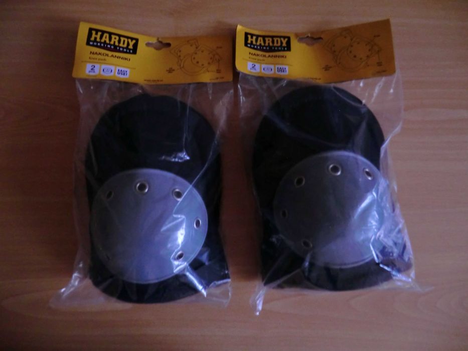 Наколенники резиновые текстильные HARDY